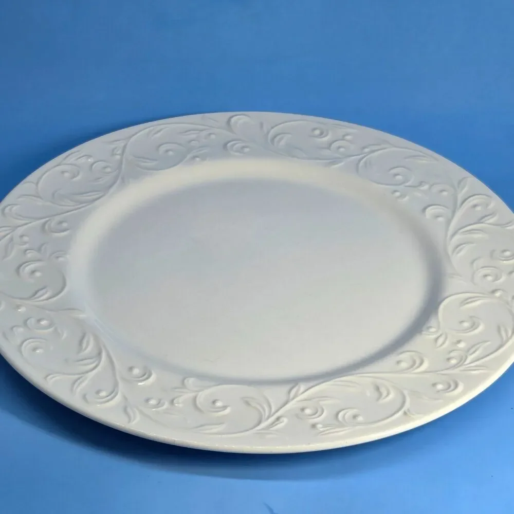 Lenox Opal Innocence Carved 11